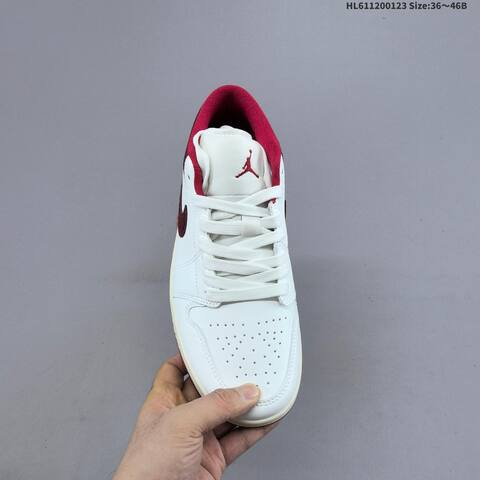 Nike Air Jordan 1 Low AIR JORDAN HJ9338-106 36 36 5 37 5 38 38 5 39 40 40 5 4 Lifestyle - Unisex (BS-66869)