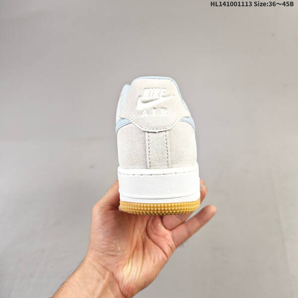 Nike Air Force 1 07 Low off white light blue EU 36 45 sneaker EU 36-45