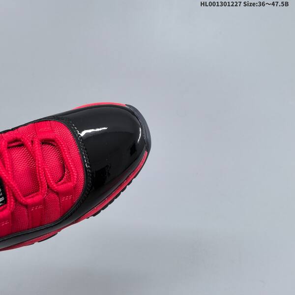 Jordan Air Jordan 11 Retro red/black 36-47.5 basketball