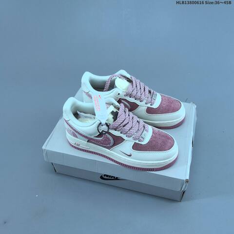 Nike Air Force 1 07 Low Off White Light Blue Light Green EU 36-45 Sneaker - Unisex (BS-59917)