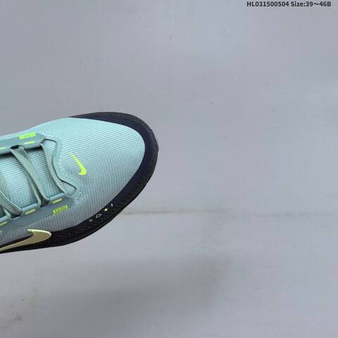 Nike Vomero 18 GTX Mint Green Neon Yellow Dark Purple Black EU 39-46 Running Shoe - Unisex (BS-60519)