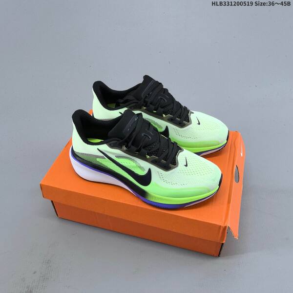 Nike Air Zoom Pegasus 42 Cream Purple Peach Black EU 36-40 running shoe