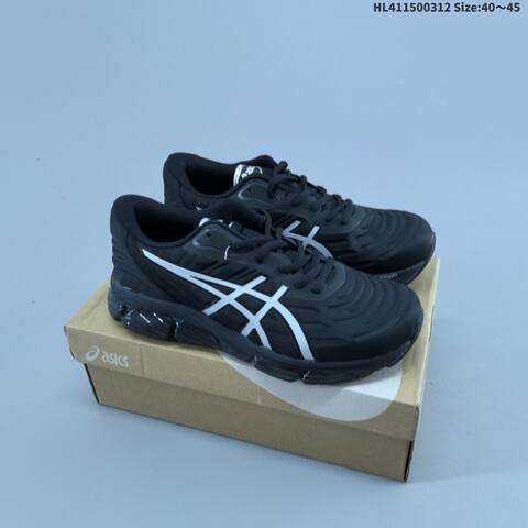 ASICS Gel-Quantum 360 VIII Black Neon Green EU 40-45 Running Shoe Running Sneakers - Men's (BS-68999)