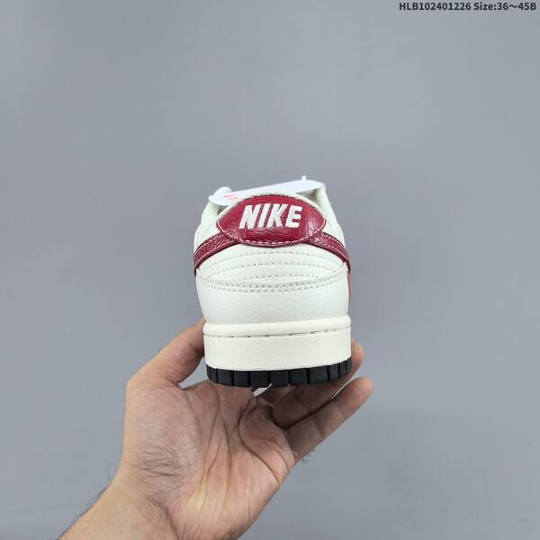 Nike SB Dunk Low off white light grey red black EU 36-45 skate shoe
