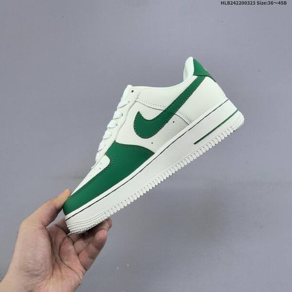 Nike Air Force 1 07 LV8 FV3694-111 sail green white EU 36-45 sneaker
