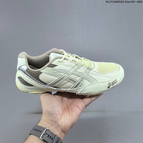 ASICS HYPERSYNC Black Silver Grey EU 36-45 Running Shoe Running Sneakers - Unisex (BS-68815)
