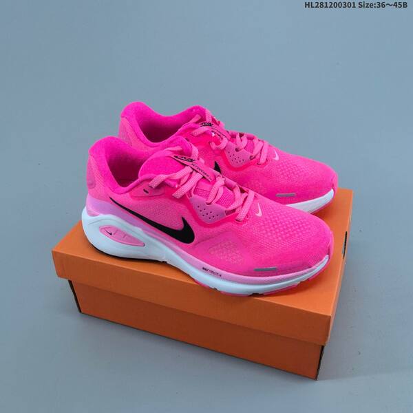 Nike Air Zoom Structure 26 white black pink EU 36 45 running shoe EU 36-45