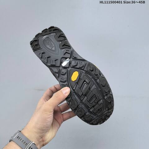 HOKA ONE ONE Mafate Speed 2 Low TPU Dark Brown Black EU 36-45 Trail Shoe Trail Running Sneakers - Unisex (BS-69365)
