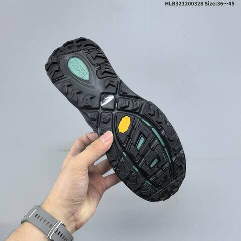 HOKA ONE ONE Mafate Speed 2 Dark Teal Black Light Teal EU 36-45 Trail Shoe Trail Running Sneakers - Unisex (BS-69369)