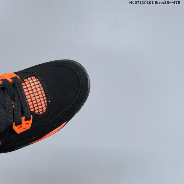 Jordan Air Jordan 4 Retro CT8527-020 Black/Orange EU 36-47 basketball