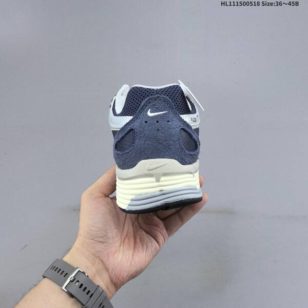 Nike P-6000 navy silver white cream EU 36-45 running shoe