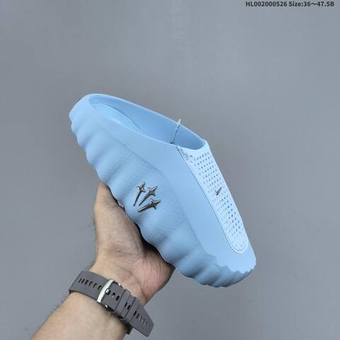 Nike Nocta x Nike Mind 001 Slide Light Blue Gunmetal EU 36-47 5 Slides - Unisex (BS-60121)