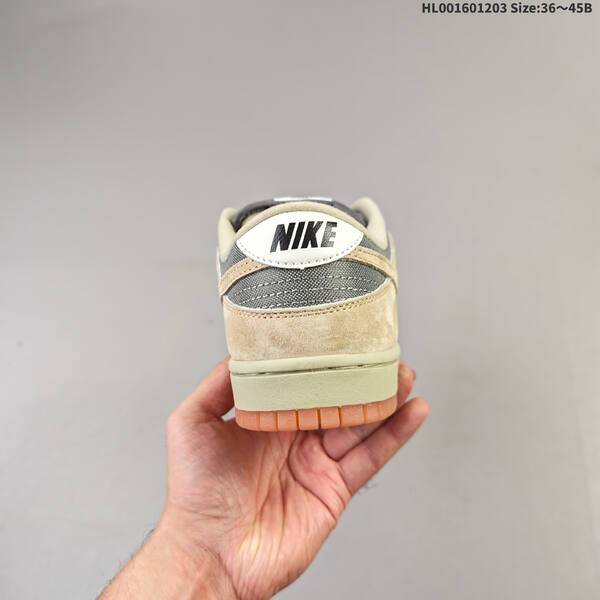 Nike SB Dunk Low Pro B Parachute Beige beige brown grey black white EU 36-45 skate shoe