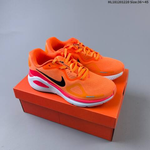 Nike Air Zoom Structure 26 Hot Pink Black White White Black Pink EU 36-41 Running Shoe - Unisex (BS-62550)