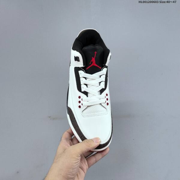 Jordan Air Jordan 3 white/black/cement grey/red EU 40-47 basketball