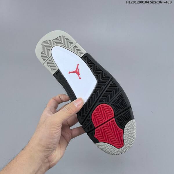 Jordan Air Jordan 4 RM White Cement 36~46 basketball