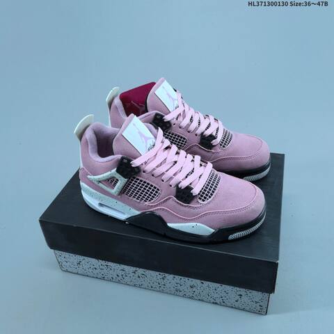 Nike Air Jordan 4 Retro AIR JORDAN AQ9129 501 ID HL371300130 Size 36 47B Lifestyle - Women's (BS-66762)