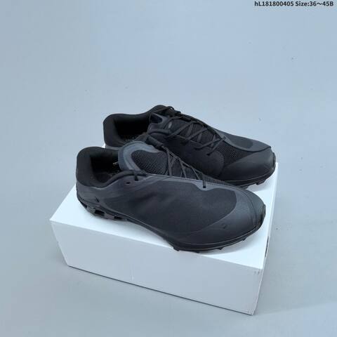 On Cloudventure Peak PAF Dark Brown Black EU 36-45 Trail Shoe Trail Running Sneakers - Unisex (BS-69638)