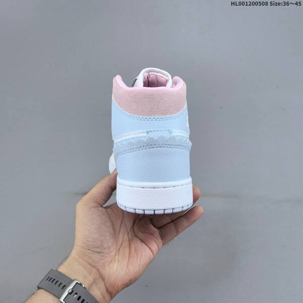 Jordan Air Jordan 1 Mid pastel blue/pink/cream/white EU 36~45 casual