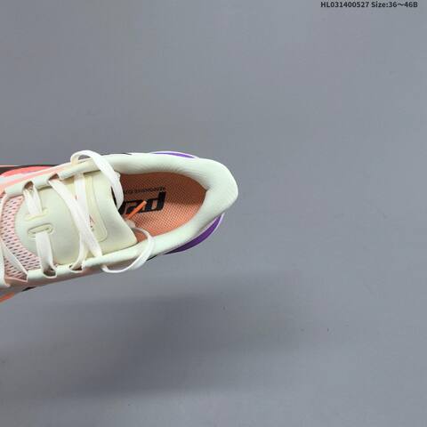 Nike Air Zoom Pegasus 42 Cream Orange Purple Brown White EU 36-46 Running Shoe - Unisex (BS-60092)