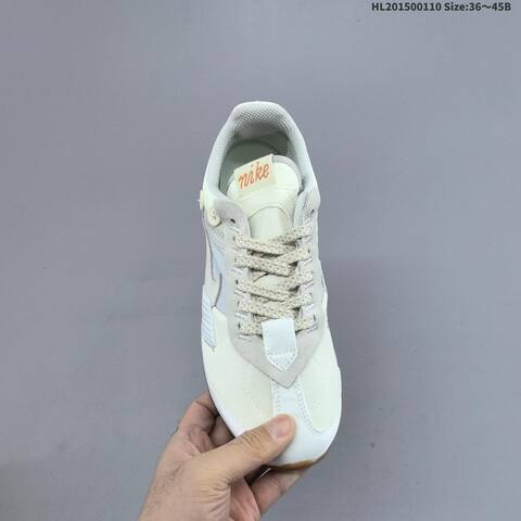 Nike Air Max Pre Day DR1007 011 White Light Grey Cream Orange Brown EU 36-45 Running Shoe - Unisex (BS-62097)