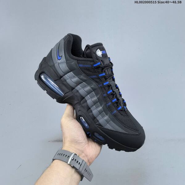 Nike Air Max 95 black grey blue EU 40-48 5 running shoe