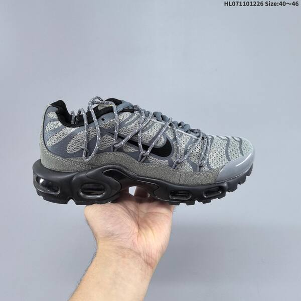 Nike Air Max Plus TN grey black yellow EU 36-47 running shoe