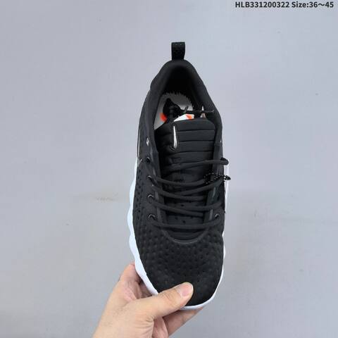 Nike Mind 002 Black White Silver EU 36-45 Running Shoe - Unisex (BS-61190)
