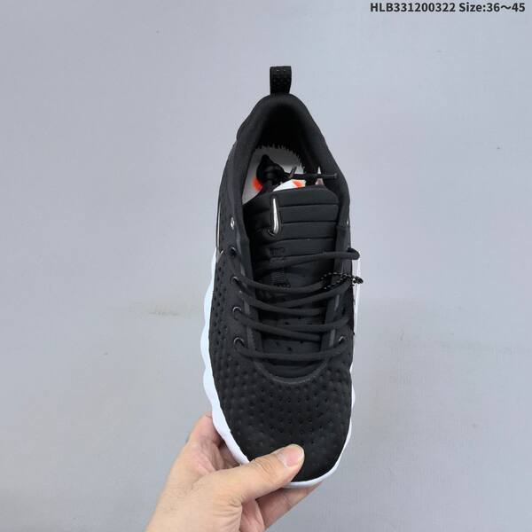 Nike Mind 002 black white silver EU 36-45 running shoe