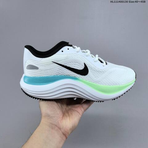 Nike Comfort Ride EasyOn FN0338 109 White Black Blue Green EU 40 45 Running Shoe EU 40-45 - Men's (BS-61633)