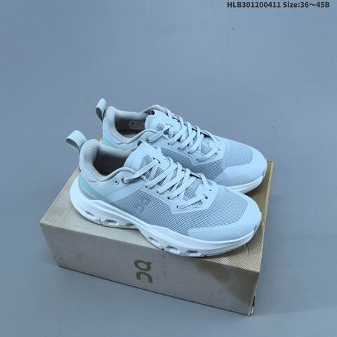 On Cloudpulse Next Cloud X Black White EU 36-45 Running Shoe Running Sneakers - Unisex (BS-69622)