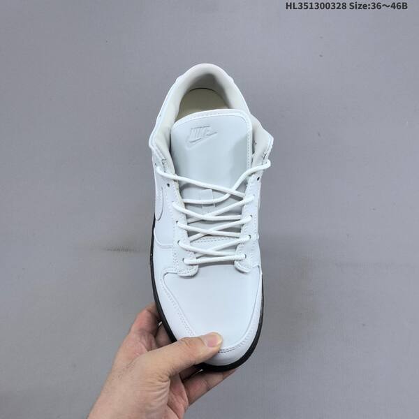 Nike Dunk Low white black EU 36-46 skate shoe