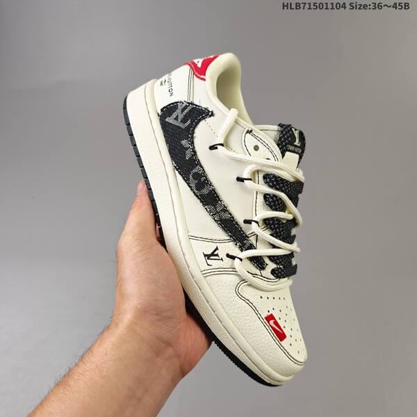 Jordan Air Jordan 1 Low cream/blue multi EU 36-45 casual