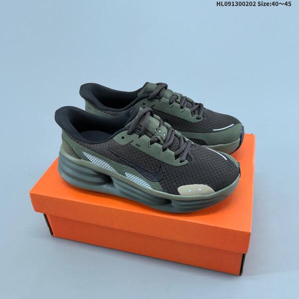 Nike Comfort Ride EasyOn Access IF5001 off white light grey olive green black EU 36 45 running shoe EU 36-45