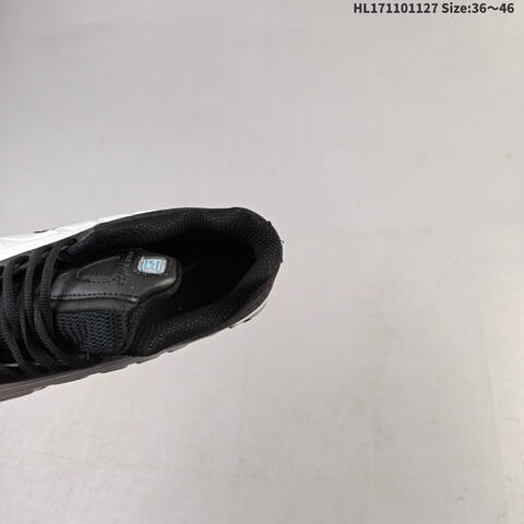 Nike Shox R4 Black White Light Blue EU 36-46 Running Shoe - Unisex (BS-63022)