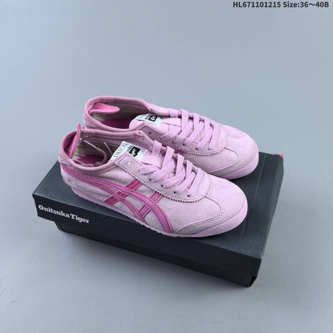 Onitsuka Tiger Mexico 66 Patou Beige Pink EU 36-40 Sneaker Casual Sneakers - Unisex BS-69152