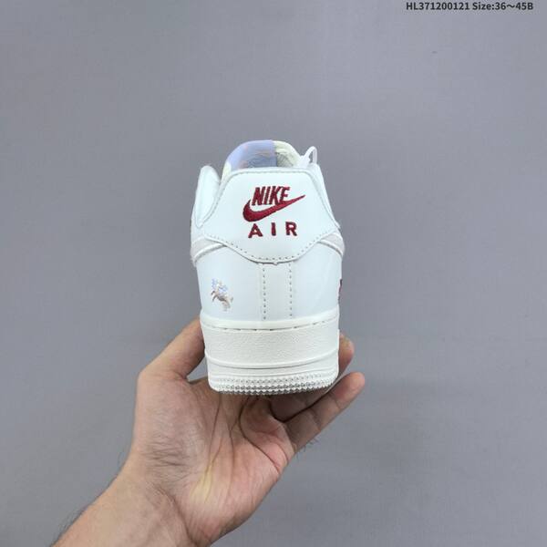 Nike Air Force 1 07 LV8 off white sail multicolor EU 36-45 sneaker