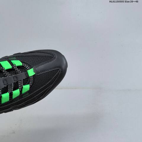 Nike Air Max 95 Black Neon Green EU 39-48 Sneaker - Unisex (BS-60481)