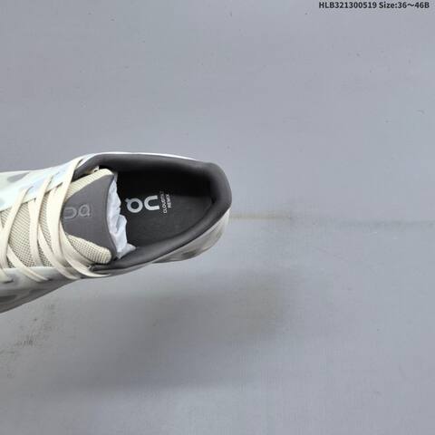 On Running Cloudtilt Remix Ivory Light Grey Dark Grey EU 36-46 Running Shoe Running Sneakers - Unisex (BS-69543)