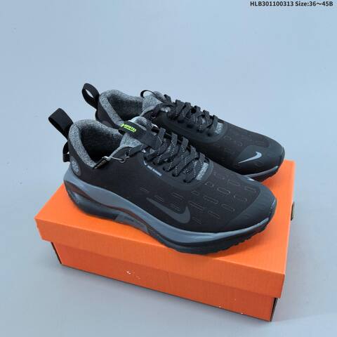 Nike ReactX Infinity Run 4 GTX Teal Black White Orange EU 36-45 Running Shoe - Unisex (BS-61346)