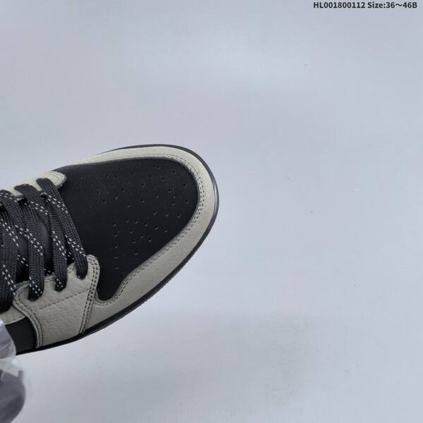 Jordan Air Jordan 1 Low Olive Grey / Black / Grey EU 36-46 lifestyle