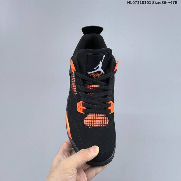 Jordan Air Jordan 4 Retro CT8527-020 Black/Orange EU 36-47 basketball