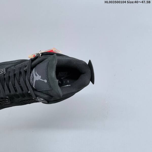 Jordan Air Jordan 4 Retro Black/Black 40~47.5 basketball