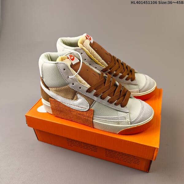 Grant Taylor X Nike SB Blazer Zoom Mid Pro Qs lifestyle