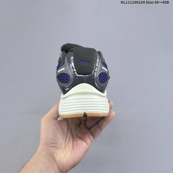 Nike V5 RNR navy blue grey white brown EU 36-45 running shoe
