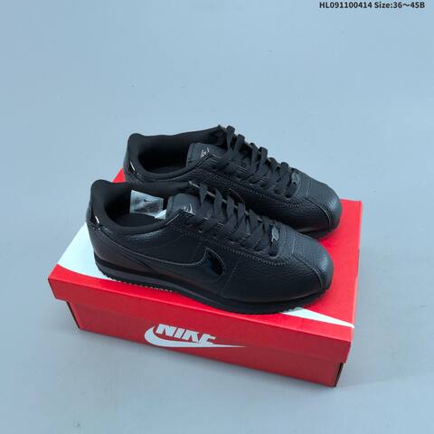 Nike Classic Cortez Olive Green Black Gray EU 36-45 Sneaker - Unisex (BS-60743)