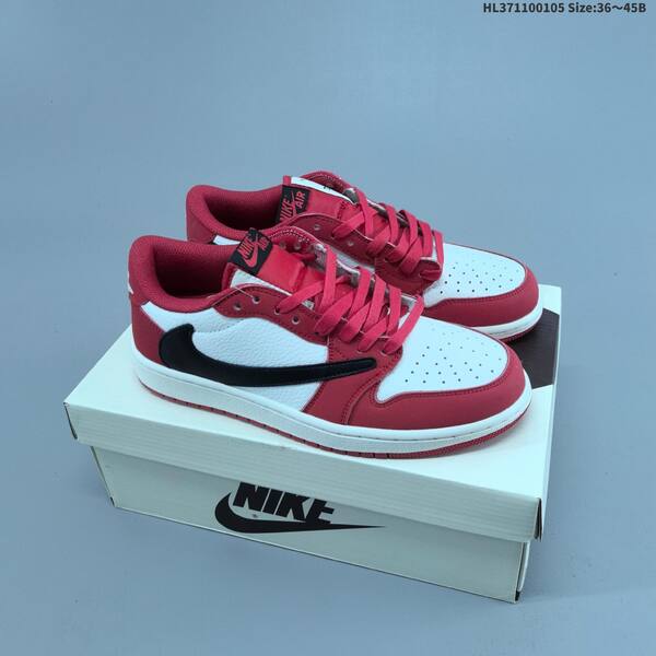 Nike Air Jordan 1 Low Travis Scott Reverse Mocha black/white/mocha EU 36-45 casual
