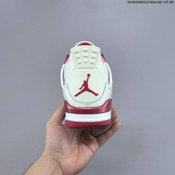 Jordan Air Jordan 4 Retro white / sierra red EU 36-47.5 basketball