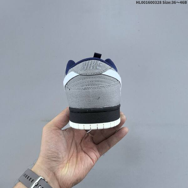 Nike SB Dunk Low grey white navy black EU 36-46 skate shoe