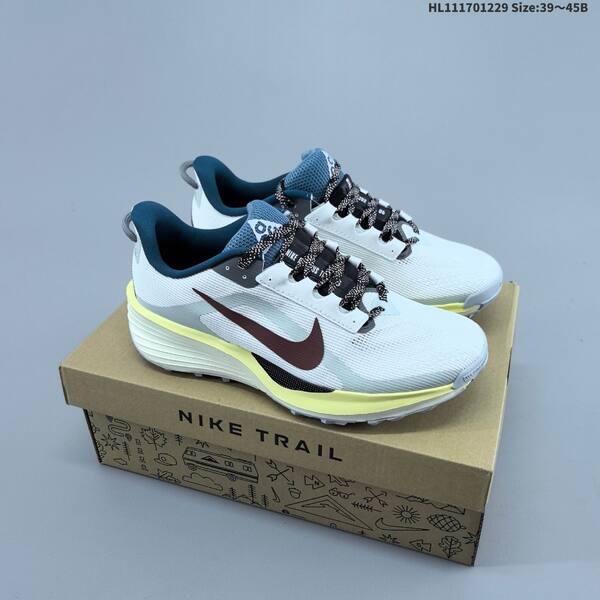 Nike ACG Zegama Trail 6 white blue black yellow EU 36-45 trail shoe